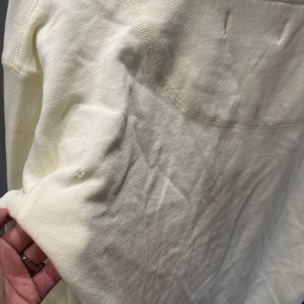 Free People Cream Button-Up Cardigan - Picture 4 of 4